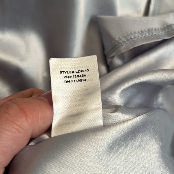 Lulus Runaway With Me Light Blue Sleeveless Lace-Up Maxi Dress - Picture 11 of 12